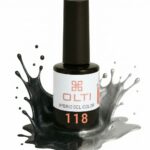 Lakier Hybrydowy - Kolor 118 Silver Star