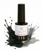 Lakier Hybrydowy - Kolor 118 Silver Star