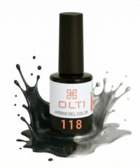 Lakier Hybrydowy - Kolor 118 Silver Star