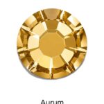 Swarovski Aurum mix 150 szt