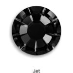 Swarovski Jet mix 150 szt