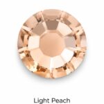 Swarovski Light Peach mix 150 szt