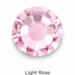 Swarovski Light Rose mix 150 szt