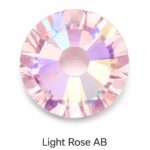 Swarovski Light Rose AB mix 150 szt