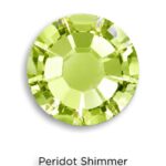 Swarovski Peridot Shimmer mix 150 szt