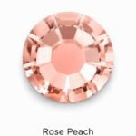 Swarovski Rose Peach mix 150 szt
