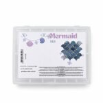 Mermaid Forms OLTI – górne formy ze wzorem łuski, 120 szt.