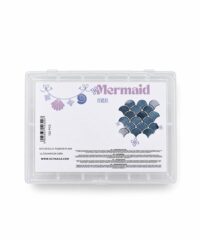 Mermaid Forms OLTI – górne formy ze wzorem łuski, 120 szt.